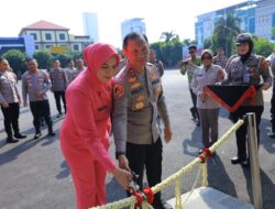 Klinik hingga Ruang Podcast, Kapolda Lampung Resmikan Tiga Fasilitas Penunjang Pelayanan Polresta Bandar Lampung