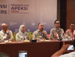 Wali Kota Bandar Lampung Hadiri Sidang Pleno dan Penutupan Rakernas XVIII APEKSI