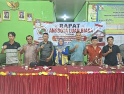 Rapat Anggota Luar Biasa KDMP Desa Bumi Raya Tetapkan Noverli Jadi Ketua
