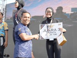 Meriahkan Bhayangkara Run Half Marathon 2026, Kodam XXI/RI Perkuat Kolaborasi untuk Indonesia Sehat