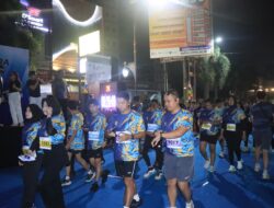 Ribuan Langkah Warnai Hari Bhayangkara ke-80, 5.745 Pelari Ramaikan Bhayangkara Half Marathon 2026