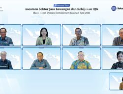 OJK : Stabilitas Sektor Jasa Keuangan Tetap Terjaga di Tengah Ketidakpastian Global
