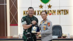 Kolaborasi Kodam XXI/RI dan Polda Lampung untuk Perkuat Program Pemerintah