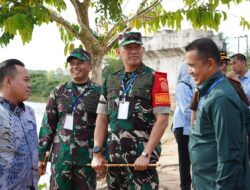 Fokus dan Tanpa Celah, Pangdam XXI/Radin Inten Kawal Agenda Kunjungan Kerja Wapres di Lampung