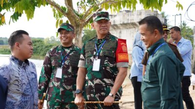 Fokus dan Tanpa Celah, Pangdam XXI/Radin Inten Kawal Agenda Kunjungan Kerja Wapres di Lampung
