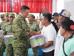 Koperasi Merah Putih Lampung Siap Melaju, Pangdam Pastikan Infrastruktur Tuntas