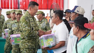 Koperasi Merah Putih Lampung Siap Melaju, Pangdam Pastikan Infrastruktur Tuntas