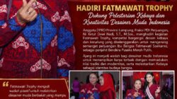 Hadiri Fatmawati Trophy, Anggota DPRD Lampung Ni Ketut Dewi Nadi Dorong Pelestarian Kebaya dan Kreativitas Desainer Muda