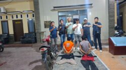 Terekam CCTV, Dua Pria Pencuri Handle Pintu Kuningan di Bandar Lampung Dibekuk