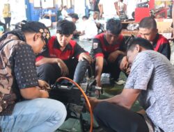 Jelang HUT RI ke-81, PLN Bekali Generasi Muda Lampung Kompetensi Kendaraan Listrik Lewat Pelatihan Konversi Motor