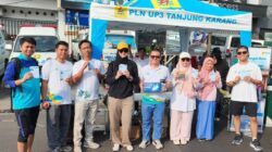 Dorong Produktivitas Masyarakat, PLN UP3 Tanjung Karang Gencarkan Promo Diskon Tambah Daya 50% Lewat Car Free Day