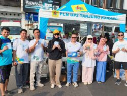 Dorong Produktivitas Masyarakat, PLN UP3 Tanjung Karang Gencarkan Promo Diskon Tambah Daya 50% Lewat Car Free Day