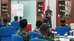 Evaluasi Progjagar Semester 1, Pangdam XXI/RI Tekankan Beberapa Point Penting