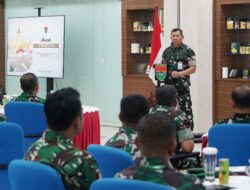 Evaluasi Progjagar Semester 1, Pangdam XXI/RI Tekankan Beberapa Point Penting