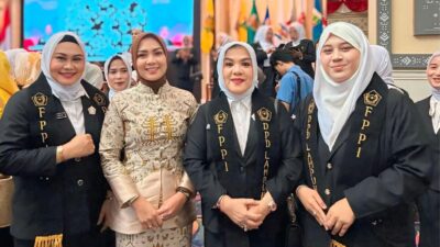 Pelantikan dan Seminar Nasional Forum Pemberdayaan Perempuan Indonesia Provinsi Lampung