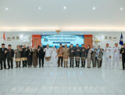 Hadiri Rapat Paripurna Istimewa DPRD Kabupaten Pesawaran dalam rangka peringatan Hari Jadi ke-19 Kabupaten Pesawaran, Gubernur Lampung Ajak Pesawaran Perkuat Kolaborasi dan Tingkatkan Kualitas SDM