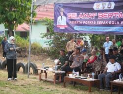 Bupati Ayu Resmi Buka Porkab Way Kanan 2026 Cabang Sepak Bola