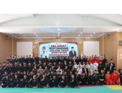 Bupati Ayu Resmi Buka Seleksi Porkab Pencak Silat Way Kanan 2026