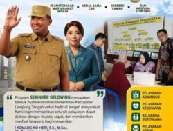 SEKINKER GELOWING: Solusi Pelayanan Terpadu hingga Penanganan Stunting di Lampung Tengah