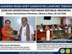 Perkuat Sinergi dan Pemberdayaan Wanita Tani, IKWT Lampung Tengah Gelar Audiensi dengan Kementerian Pertanian