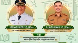 Perkuat Layanan Pendidikan Berintegritas, Disdikbud Lamteng Usung Motto S.M.I.L.E