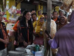 Almira Nabila Fauzi dan Kepala BPS Provinsi Lampung Tinjau Langsung Sensus Ekonomi 2026 di Pasar Gadingrejo Pringsewu