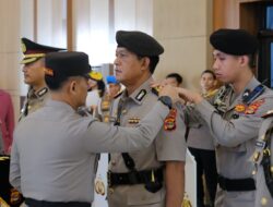 Kapolda Lampung Pimpin Sertijab 12 Pejabat Strategis, Perkuat Organisasi dan Pelayanan Polri Presisi