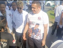 Peringati HUT ke-1, DPD PRI Lampung Gelar Aksi Sosial, Blusukan Pasar, hingga Bagi-Bagi BBM Gratis
