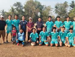 Sambut 17-an, Blambangan Umpu Gelar Turnamen Bola Antarlingkungan