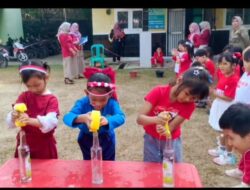 Rayakan HUT ke-81 RI, PAUD SKB Way Kanan Gelar 4 Hari Lomba Edukatif