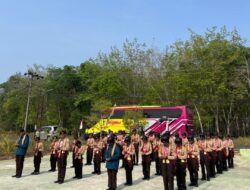 Kontingen Way Kanan Berangkat ke Jamnas 2026, Dibekali Pesan Jaga Nama Baik Daerah