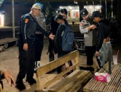 Patroli Cipta Kondisi, Polsek Negara Batin Jaga Kamtibnas diarga Jaya