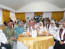 Pangdam XXI/RI Hadiri Peluncuran Program Orang Tua Asuh SLB Dharma Bhakti Dharma Pertiwi