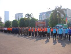 Hadapi Musim Kemarau, Polresta Bandar Lampung Perkuat Kesiapsiagaan Cegah Karhutla