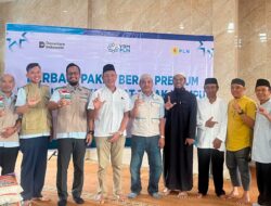 Berbagi Manfaat, YBM PLN UP3 Tanjung Karang Salurkan Beras Premium Bagi Ratusan Masyarakat Pra Sejahtera