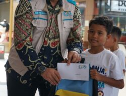 Belanja Ceria Bersama Anak Yatim, PLN UID Lampung Hadirkan Kebahagiaan dan Edukasi Keselamatan Listrik di Hari Anak Nasional 2026