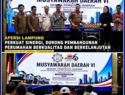 Gelar Musda VI, Apersi Lampung Tegaskan Komitmen Sediakan Hunian Berkualitas dan Terjangkau