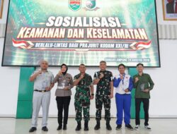 Kodam XXI/Radin Inten Perkuat Disiplin Berlalu Lintas Prajurit