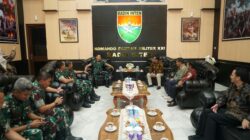 Sambut Hari Pelanggan Nasional, PLN UID Lampung dan Kodam XXI/Radin Inten Perkuat Sinergi Dukung Program Strategis Nasional