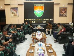 Sambut Hari Pelanggan Nasional, PLN UID Lampung dan Kodam XXI/Radin Inten Perkuat Sinergi Dukung Program Strategis Nasional