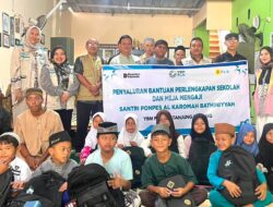 YBM dan Srikandi PLN UP3 Tanjung Karang Salurkan Bantuan untuk Pondok Pesantren