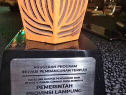 Pemprov Lampung Raih Penghargaan detikSumatera Awards 2026 Berkat Inovasi Pendidikan