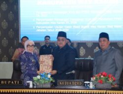Paripurna DPRD Way Kanan: Bahas Perubahan KUA-PPAS dan Calon Wakil Bupati