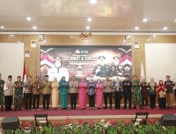 Pisah Sambut Kapolres Way Kanan, Bupati Ayu: Sinergi Kunci Stabilitas Daerah