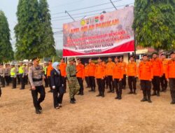 Way Kanan Siaga Penuh: Personel dan Peralatan Pemadam Disiapkan Hadapi Karhutla