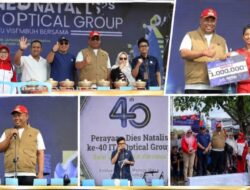 Pemkab Lampung Tengah Apresiasi 40 Tahun Pengabdian ITA Optical Group dalam Pelayanan Kesehatan Mata