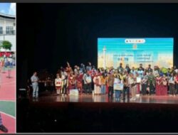 Piala Winner of Pop & Jazz International Choral Festival 2026 Hadir di Lampung