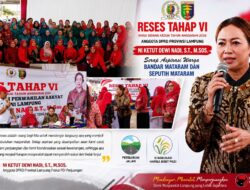 Reses di Bandar Mataram, Ni Ketut Dewi Nadi Serap Aspirasi Jalan Rusak hingga Harga Bibit Padi
