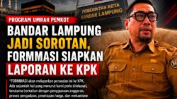 Program Umrah Pemkot Bandar Lampung Jadi Sorotan, FORMMASI Siapkan Laporan ke KPK