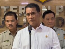 Mentan Andi Amran Sulaiman Copot 13 Pejabat Eselon Kementan Akibat Judi Online